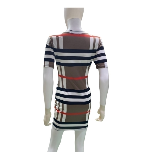 CBR Multi Colored Mini Dress. Size: M - Picture 2 of 6